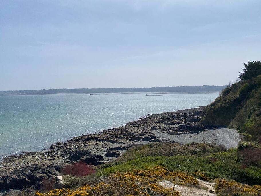 Grand Studio 43M2 Port De Perros Guirec Exteriör bild