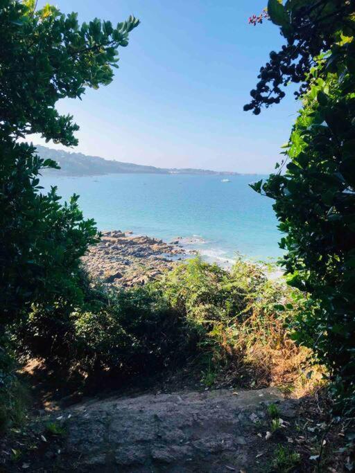 Grand Studio 43M2 Port De Perros Guirec Exteriör bild