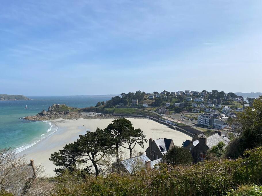 Grand Studio 43M2 Port De Perros Guirec Exteriör bild