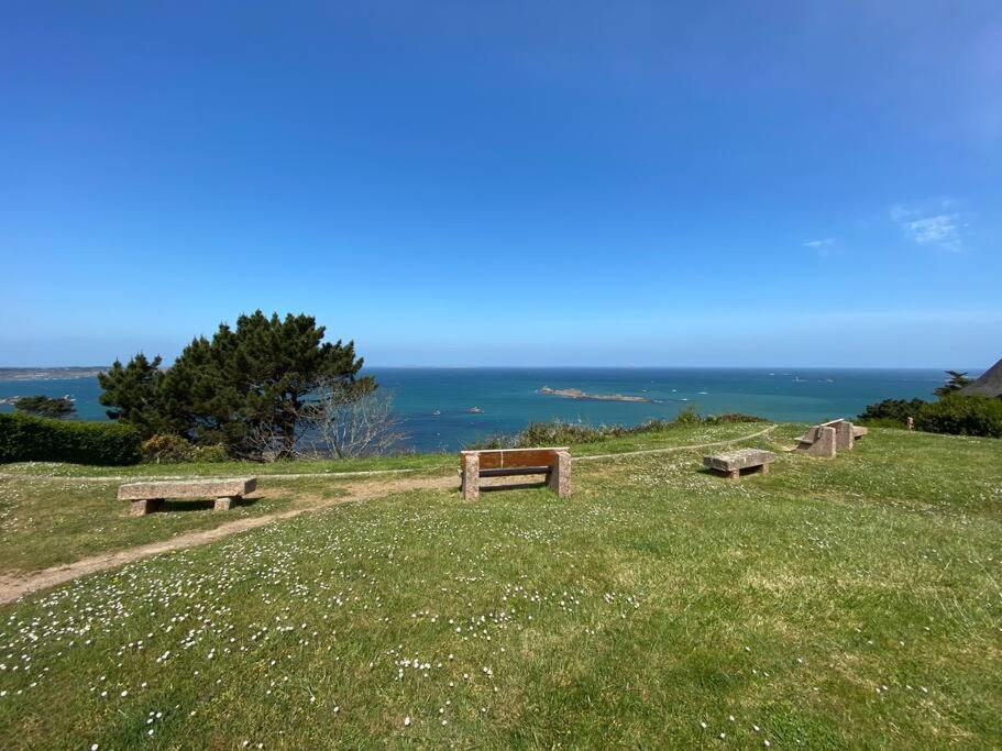 Grand Studio 43M2 Port De Perros Guirec Exteriör bild