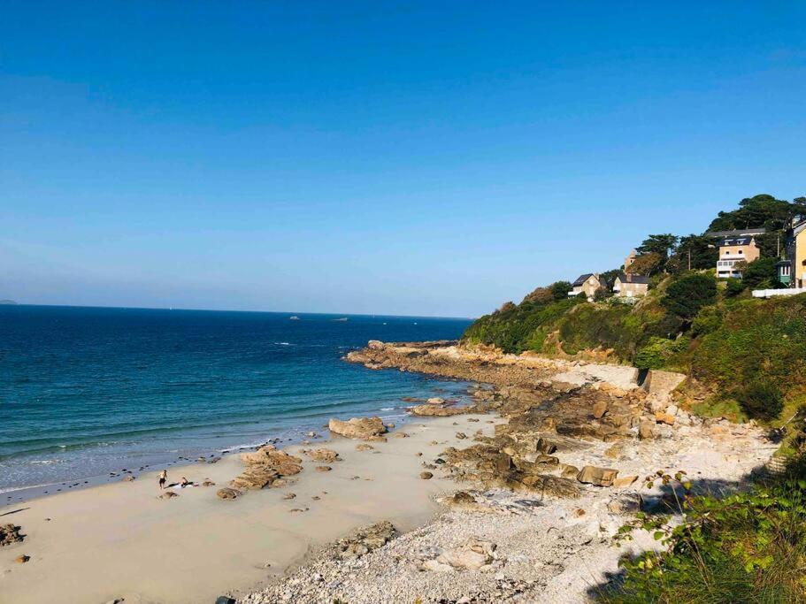 Grand Studio 43M2 Port De Perros Guirec Exteriör bild