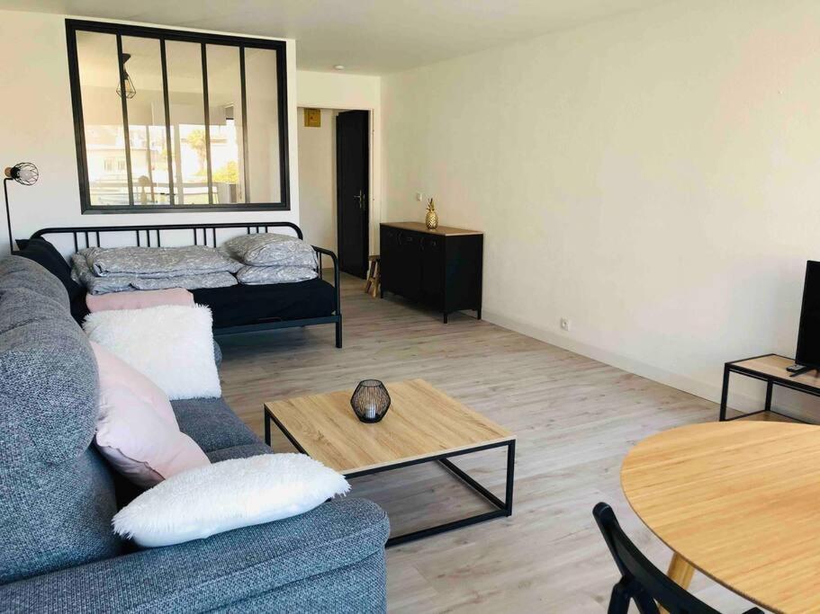 Grand Studio 43M2 Port De Perros Guirec Exteriör bild