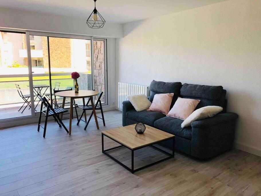 Grand Studio 43M2 Port De Perros Guirec Exteriör bild