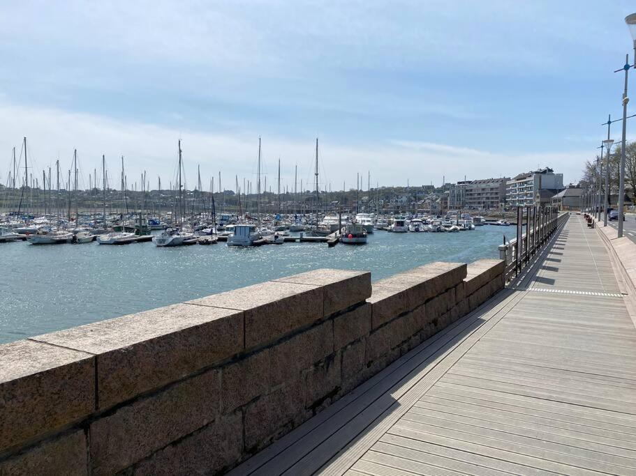 Grand Studio 43M2 Port De Perros Guirec Exteriör bild