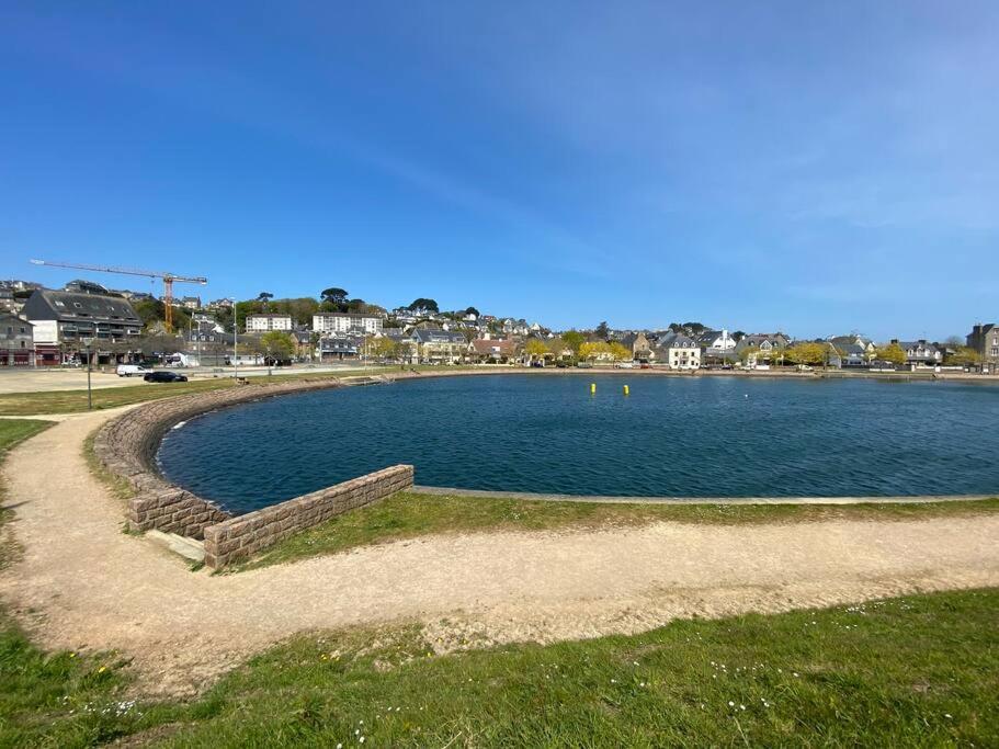 Grand Studio 43M2 Port De Perros Guirec Exteriör bild
